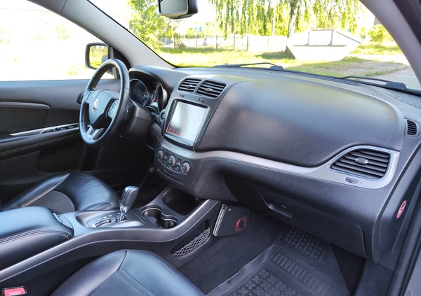 Fiat Freemont cena 54900 przebieg: 151000, rok produkcji 2015 z Tykocin małe 67